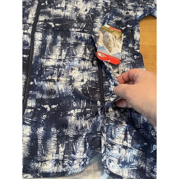 The North Face Flyweight Hoodie Water-Repellent Rain Windbreaker Jacket Size XL - Picture 5 of 9